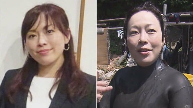 第二の人生に「海女」を選んだ39歳女性　東京の大手広告代理店から鳥羽の海へ…大胆な転身を決意したワケ｜FNNプライムオンライン