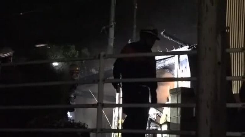 小豆島町で住宅の母屋などを焼く火事で１人の遺体を発見　住人で連絡取れない３６歳女性か【香川】｜FNNプライムオンライン