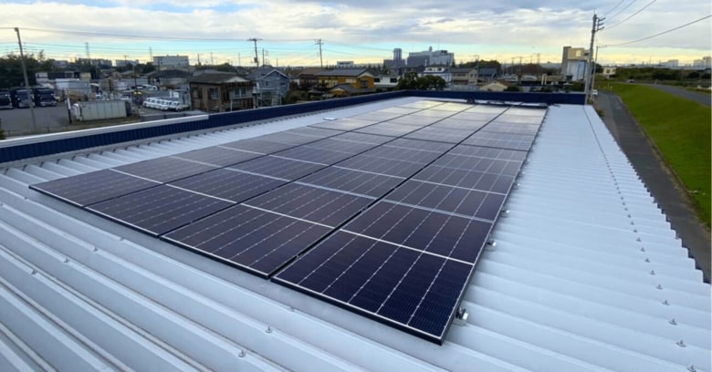CO2削減量 約6444kg達成！ビクトリーの太陽光発電導入実績報告
