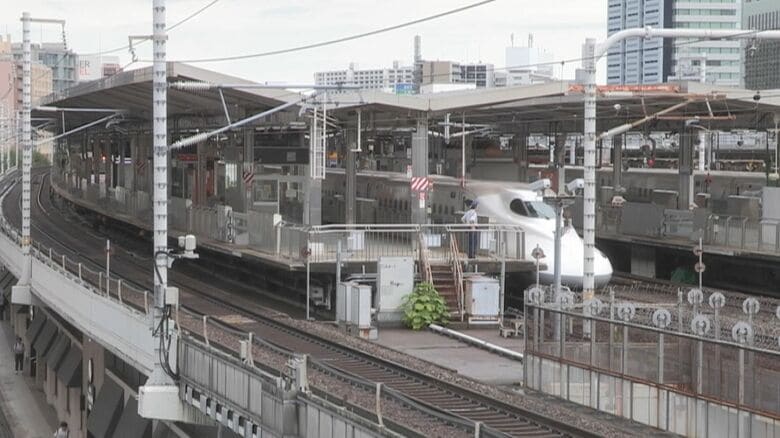 すでに一部の列車は満席に…お盆期間の新幹線 ピークは下り8/9 上りは8/17 JR東海が早めの予約呼びかけ｜FNNプライムオンライン
