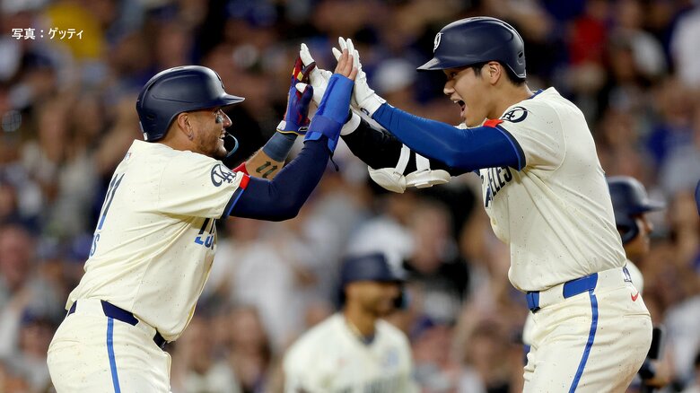 大谷翔平が逆転の第41号ホームラン！ライトスタンドに2試合連続の一発放つ｜FNNプライムオンライン