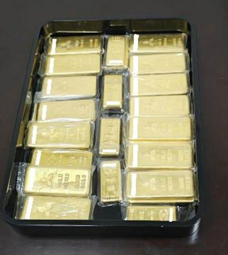 大阪市の水道局に”金塊”寄付　約５億６６００万円相当（２/１９時点）　横山市長「感謝しかない」　更新工事などに充てることを検討｜FNNプライムオンライン