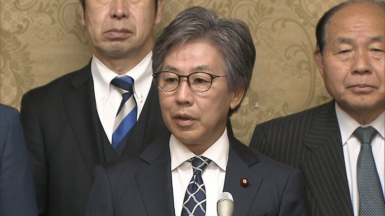 立憲、鈴木財務相の不信任案を提出　防衛費増額めぐり徹底抗戦の構え｜FNNプライムオンライン