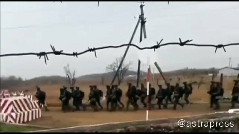 北朝鮮がロシア支援で1月から2月にかけ追加派兵3000人超　ウクライナ侵攻でロシア兵4000人以上死亡受けてか｜FNNプライムオンライン