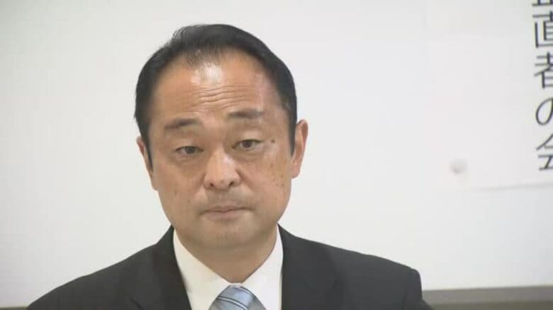 「私は正直が政治を変える」愛媛県知事選に宮沢博行元衆院議員が正式に出馬表明【愛媛】｜FNNプライムオンライン