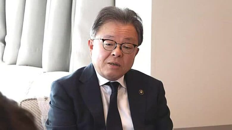 「人口減の中、多様な働き場所を作りたい」　越前市長選挙で無投票当選の山田賢一氏が2期目へ意気込み　福井｜FNNプライムオンライン