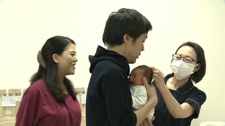 “胎動”をリアルに再現！妊婦体験ジャケットで感じる命の重み。「共育て」が当たり前になれば未来は変わる【年間出生数70万人割れのいま、できること】｜FNNプライムオンライン