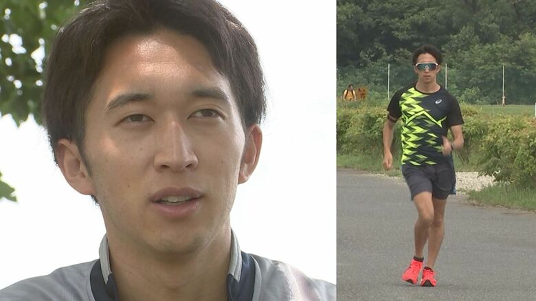 パリ五輪で活躍期待！“本気の走りでも追いつけない”競歩・高橋和生選手の挑戦　大谷翔平選手とのゆかりも｜FNNプライムオンライン