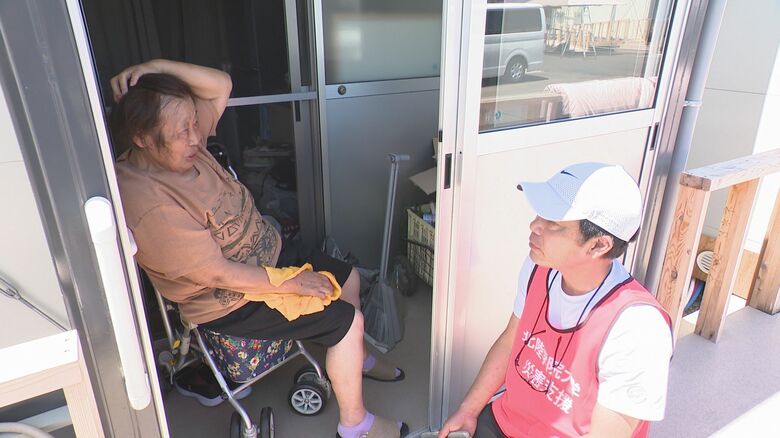 孤独死につながる住民の孤立を防ぐ集会所と自治組織の役割…能登半島地震で8000人超が入居する応急仮設住宅を取材｜FNNプライムオンライン
