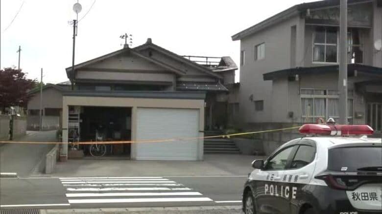 2人死亡の住宅火災、妻の死因は頸部圧迫による窒息死か　殺人の可能性視野に慎重に捜査　秋田・潟上市｜FNNプライムオンライン