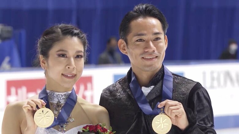 3シーズン目で全日本優勝を手にした村元・高橋組