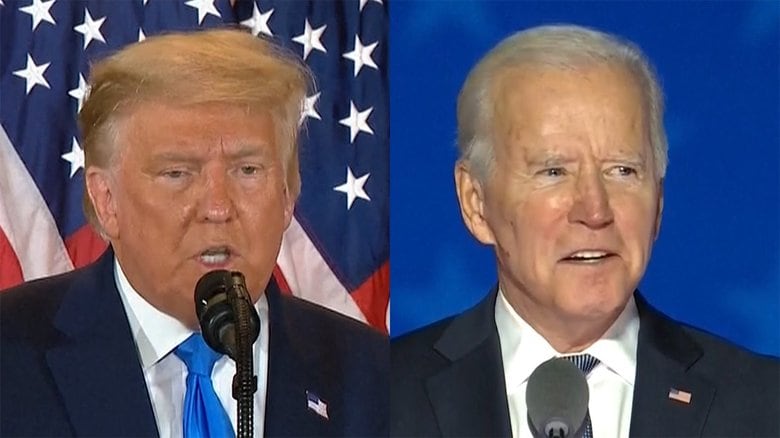 2020年大統領選ではなかなか敗北を認めなかったトランプ氏