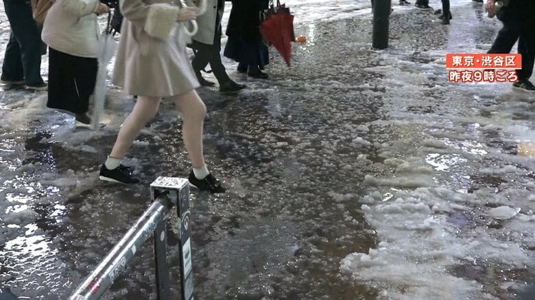 5日午後9時ごろ