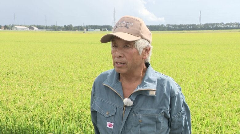 恵庭のコメ農家 平野隆晴さん