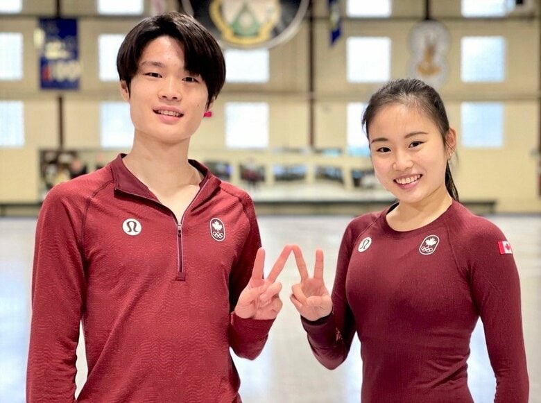 高浪歩未・西山真瑚組