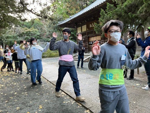 森のプログラムでは子どもたちが自分の身体と心に向き合う