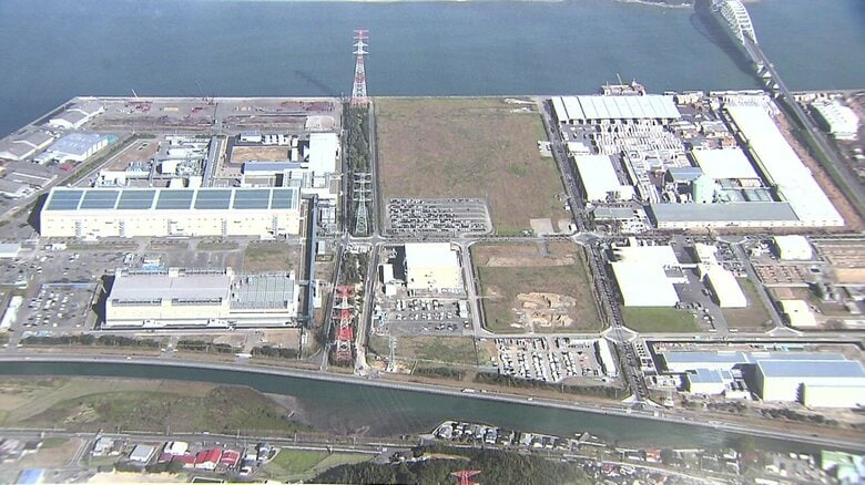 SUMCO伊万里・久原工場（佐賀・伊万里市）