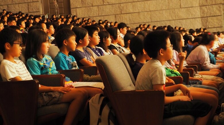 小中学生向けの音楽鑑賞教室