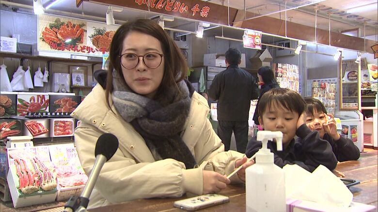 観光客からは喜びの声