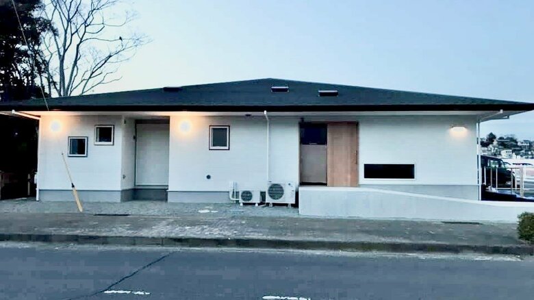 アールの新しい施設では車いすユーザーも快適に過ごすことができる