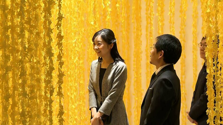 須藤玲子さん作「ピカチュウの森」をご覧に
