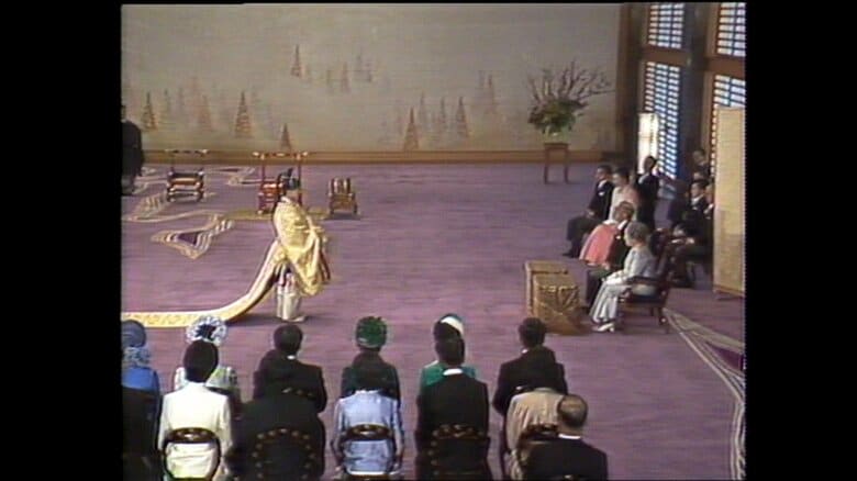 陛下（当時浩宮さま）が昭和天皇に成年の挨拶　1980年