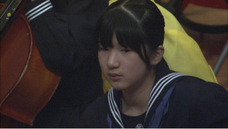 オール学習院大合同演奏会で演奏された（当時12歳）2014年4月
