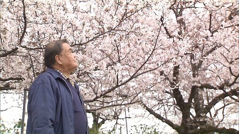 保存会理事長　並木克己さん