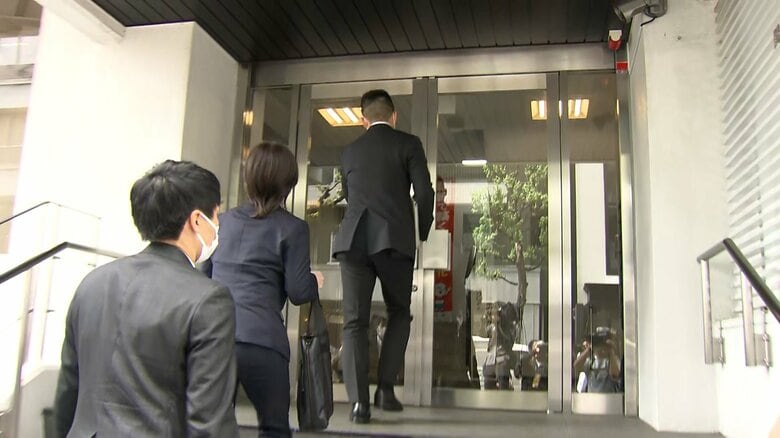 神奈川県警の家宅捜索＠横浜市