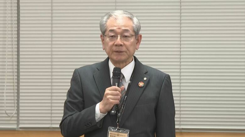 飯田市教育委員会の会見