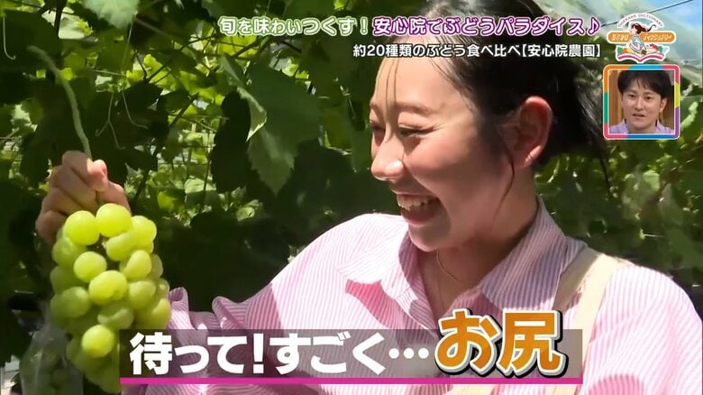 農家の方とっておきの「瀬戸ジャイアンツ」