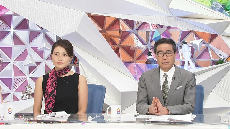 左:金子恵美氏　右:若狭勝弁護士