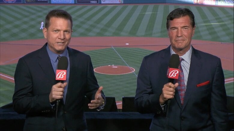 パトリック・オニール氏（左）