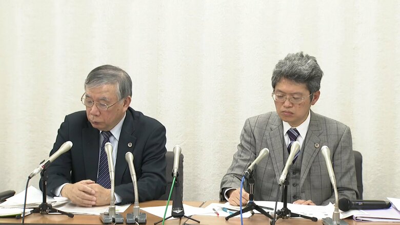 遺族側代理人弁護士の会見　12月7日