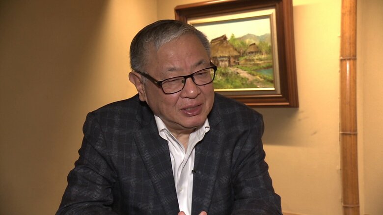 「断腸の思いで閉店を決断した」と話す料亭 濱乃家・竹島知憲社長