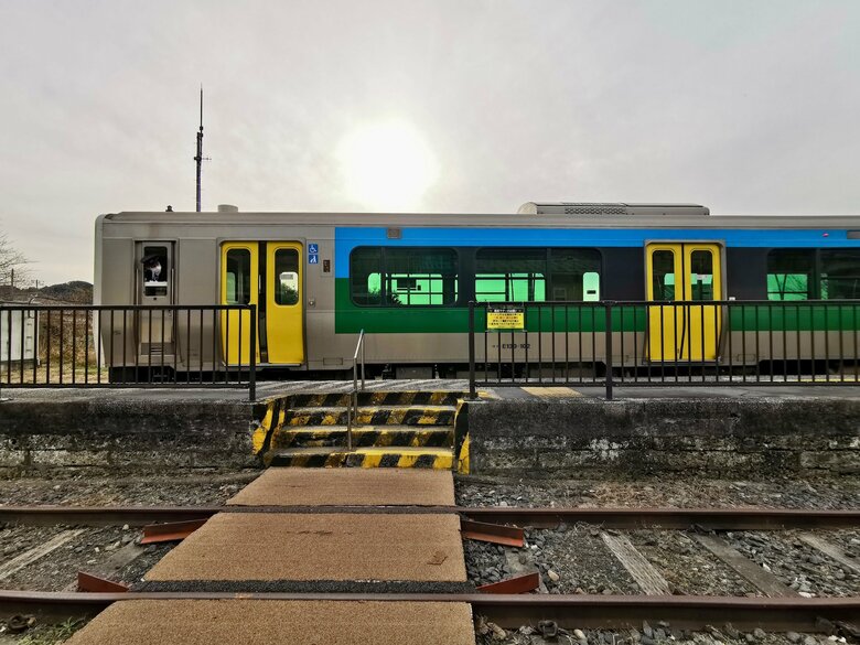 JR久留里線　上総亀山駅