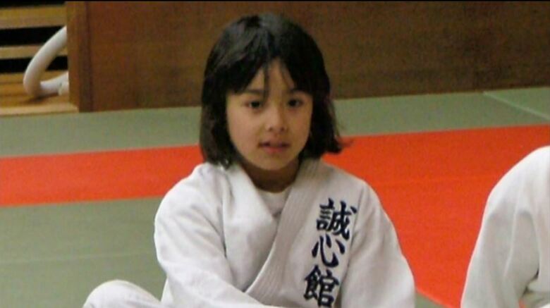 子どもの頃　提供：出口選手