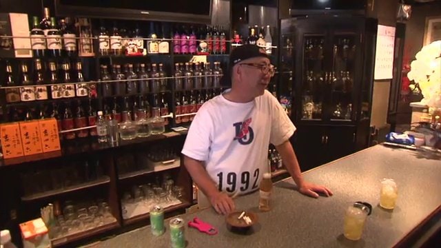 タコス店を営む八尋英憲さん