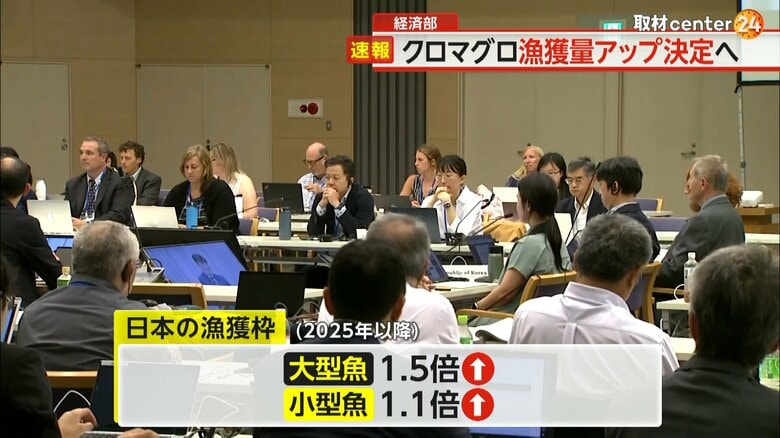 太平洋クロマグロの資源管理のための国際会議は北海道・釧路市で7日間にわたって行われた