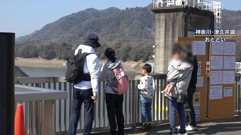 ルールを守って楽しむ観光客