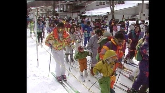 1994年の「Mt.乗鞍スノーリゾート」