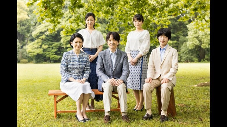 去年7月撮影　宮内庁提供