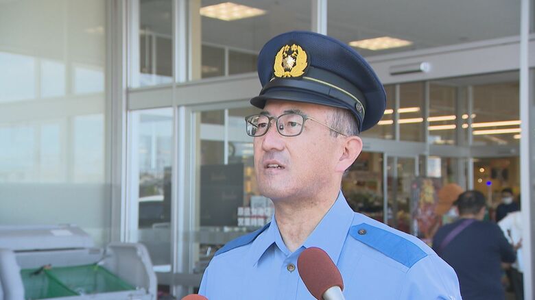 新潟警察署生活安全課　清野純一 課長