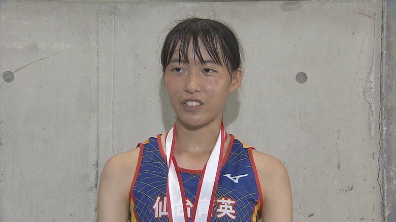 高校時代の小海選手