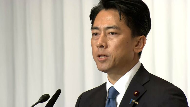 小泉進次郎農水相（44）