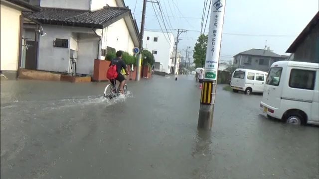 かつては冠水が多発　福島県郡山市　