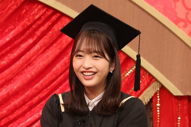 東大在学中は勉強に集中するため部活はしていなかったという藤本万梨乃アナウンサー