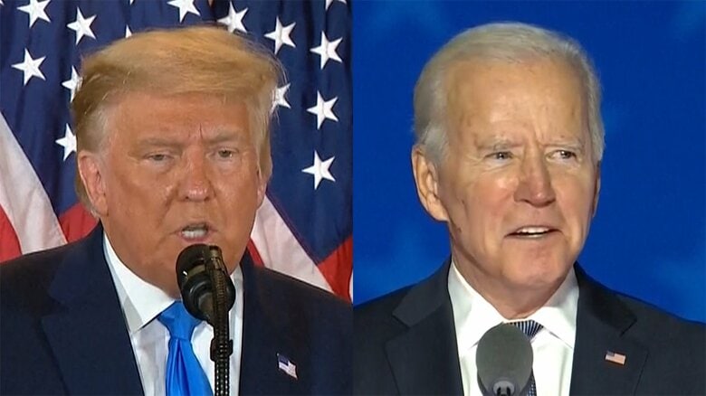 「トランプvsバイデン」の構図にはアメリカ国内に不満の声も