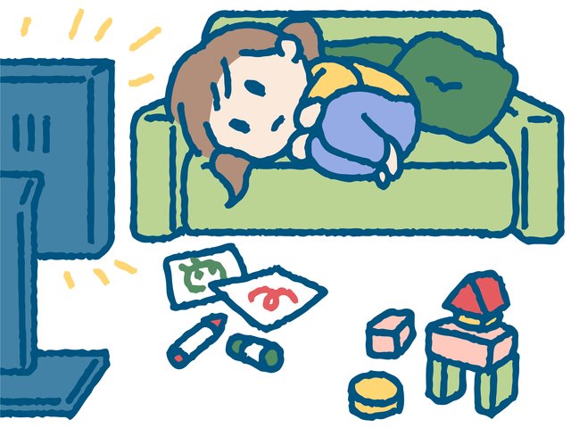 ついつい夜更かししがち？夏休みは、生活リズムが崩れるきっかけとなることも多い