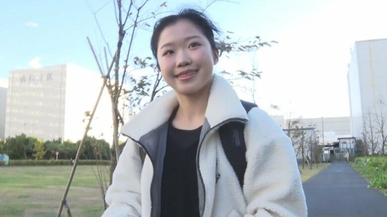 中井亜美 選手（2025年）